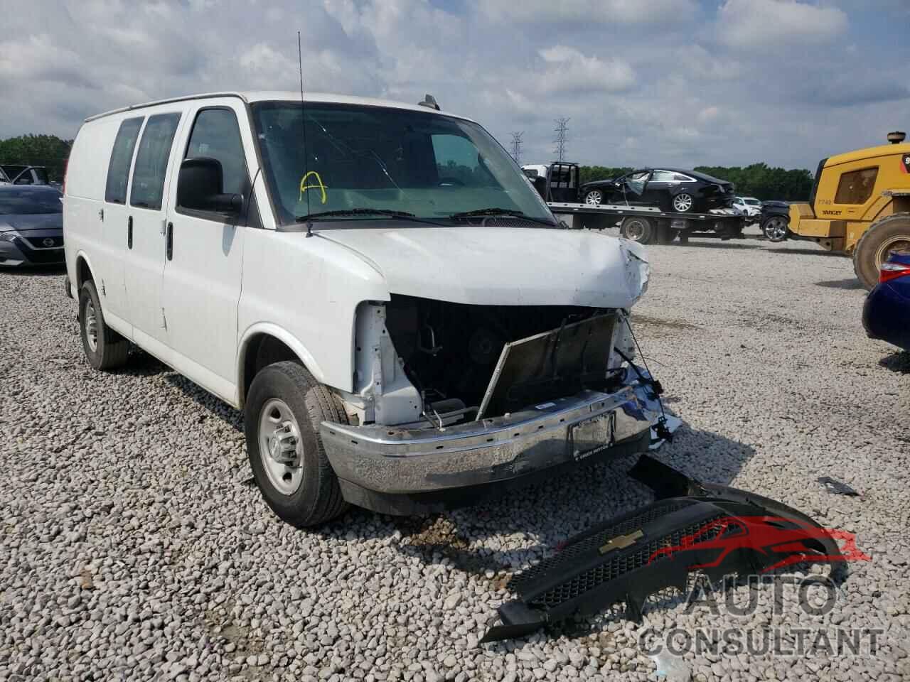 CHEVROLET EXPRESS 2017 - 1GCWGAFF5H1341116