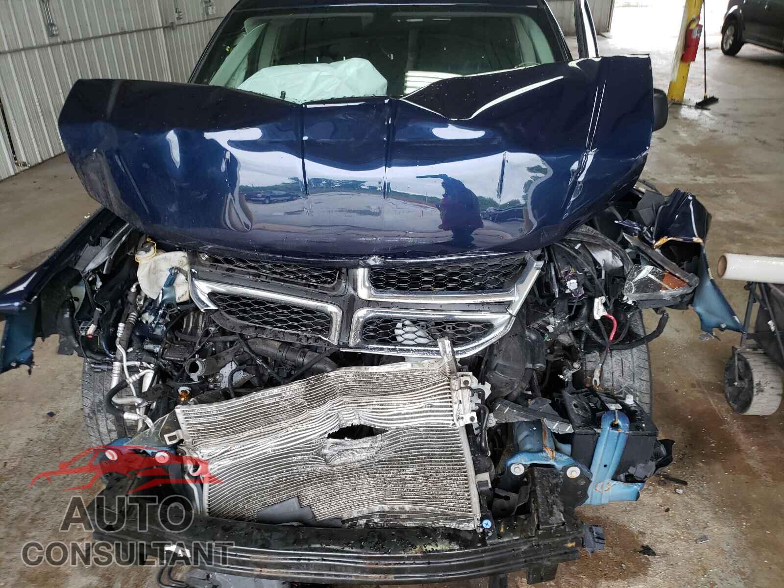 DODGE JOURNEY 2018 - 3C4PDCAB8JT384375
