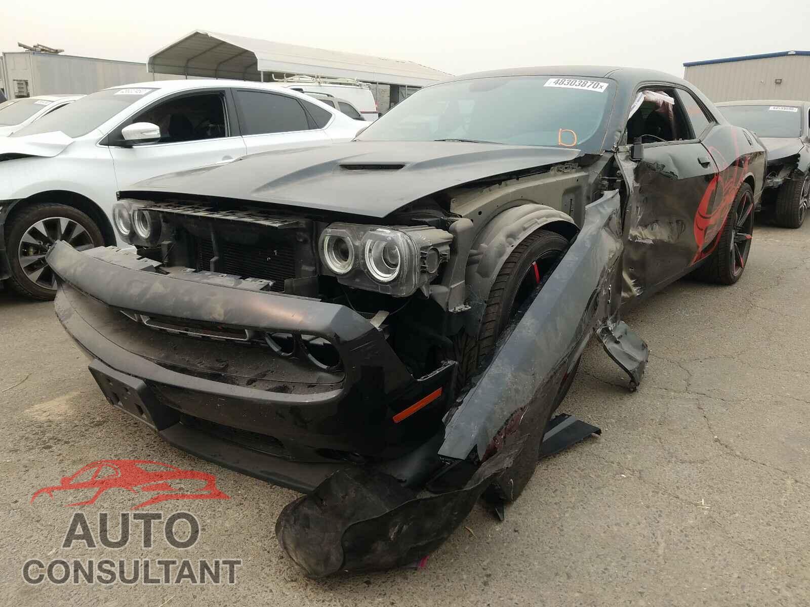 DODGE CHALLENGER 2016 - 2C3CDZFJ8GH284266