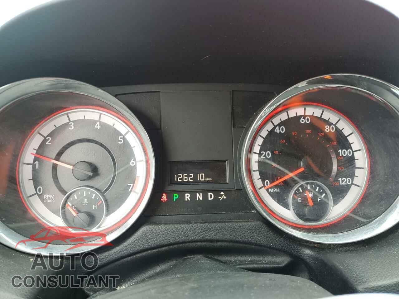 DODGE CARAVAN 2013 - 2C4RDGBG4DR648581