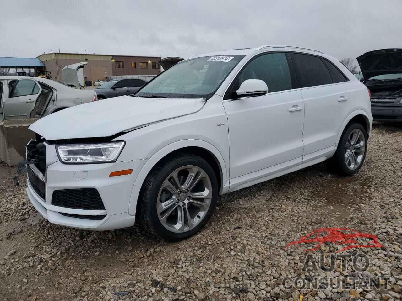 AUDI Q3 2018 - WA1JCCFS2JR028038