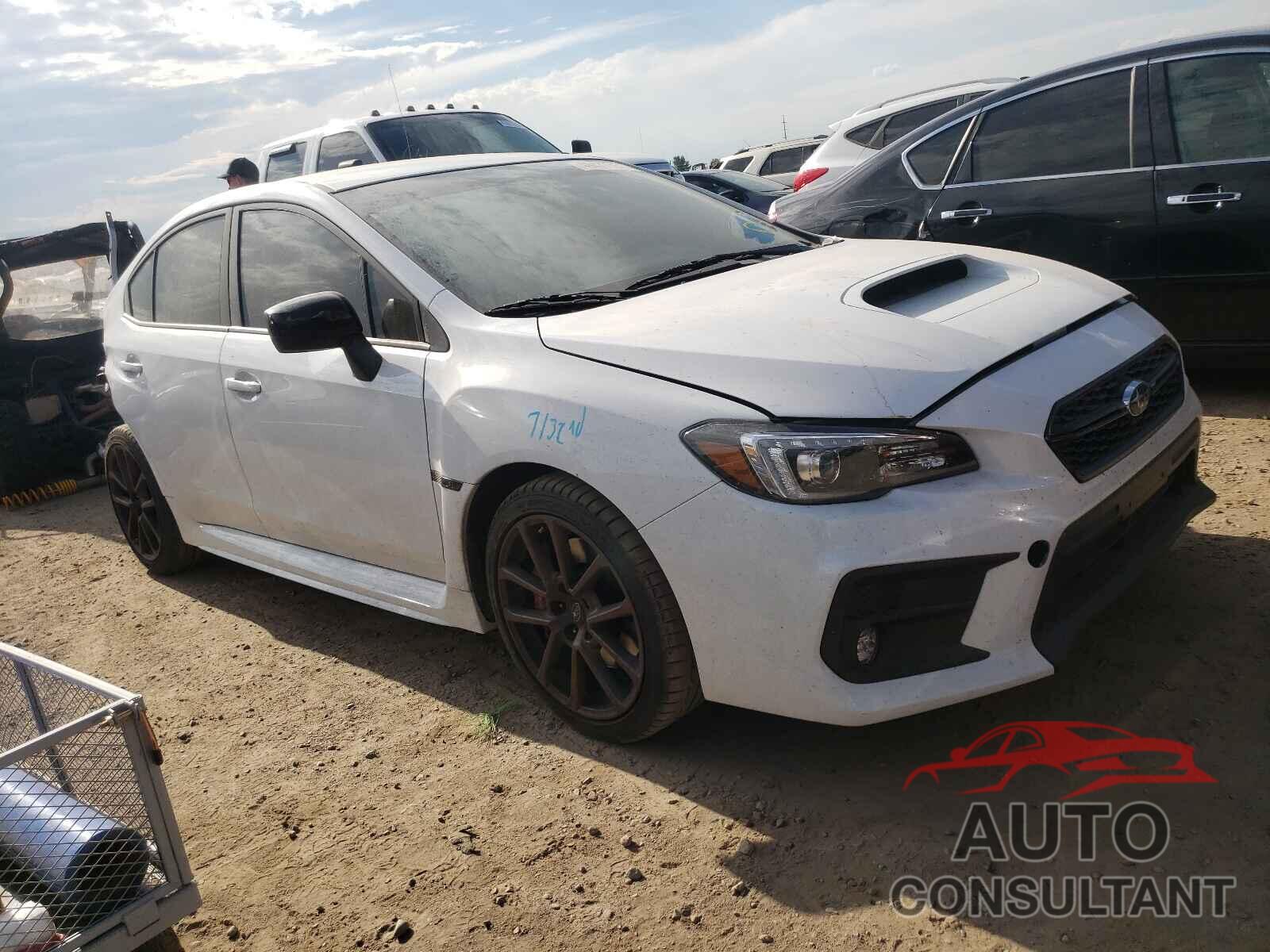 SUBARU WRX 2020 - JF1VA1B64L9811414