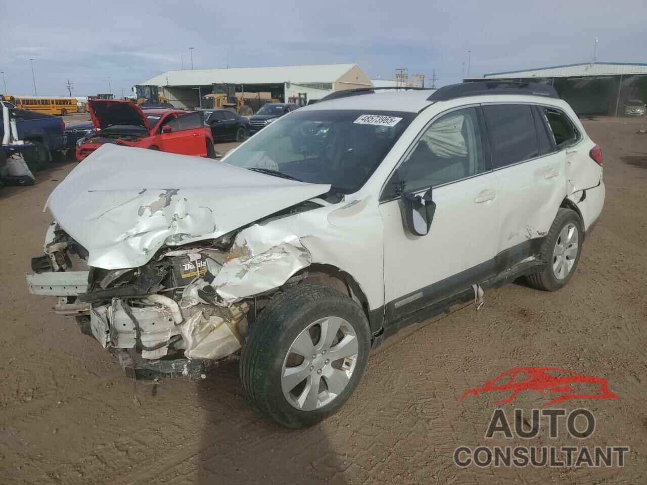 SUBARU OUTBACK 2010 - 4S4BRCBC8A3360359