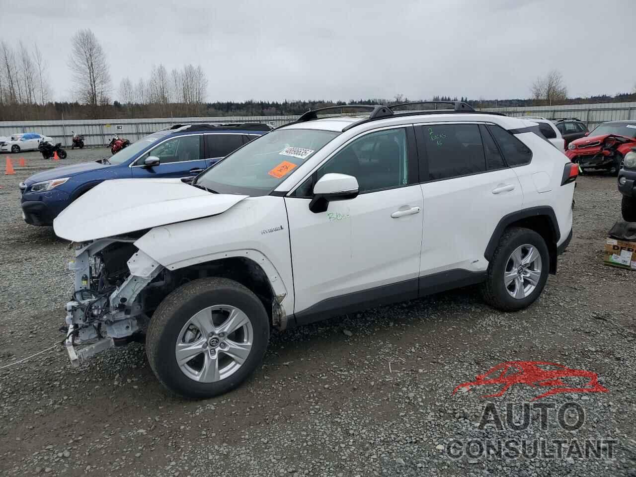 TOYOTA RAV4 2020 - 2T3RWRFV5LW079145