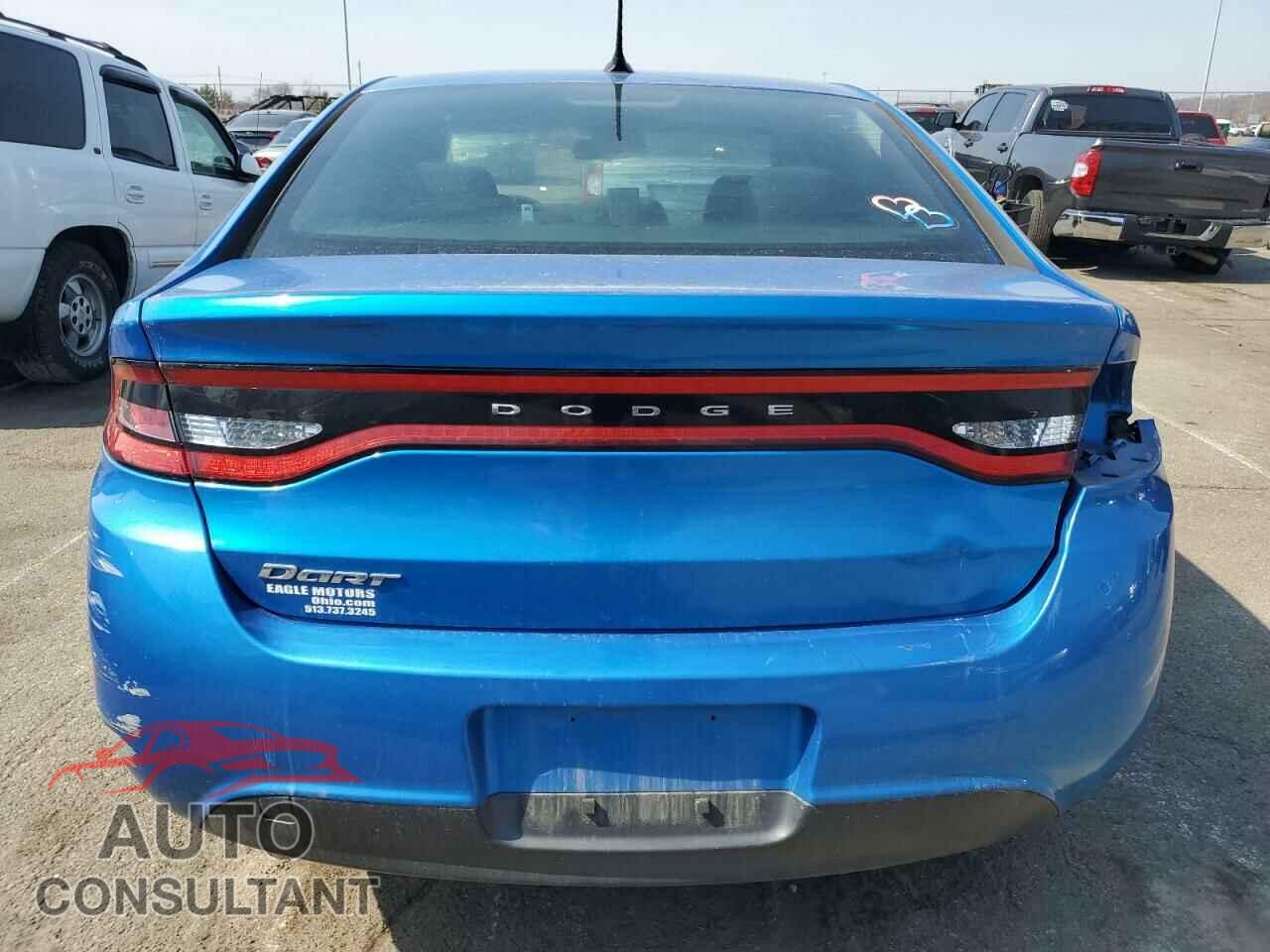 DODGE DART 2015 - 1C3CDFAA5FD421505