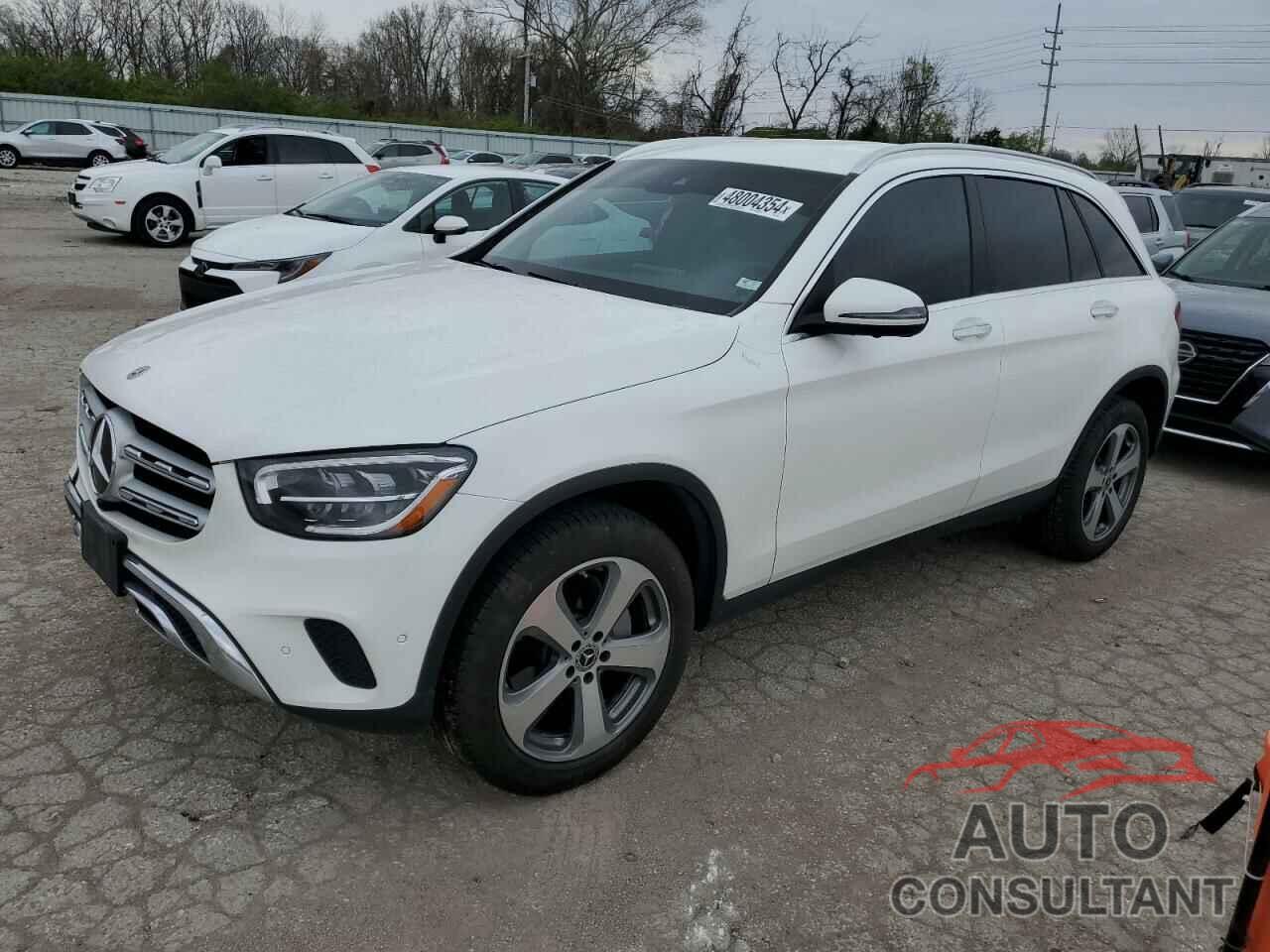 MERCEDES-BENZ GLC-CLASS 2022 - W1N0G8EB1NV395961