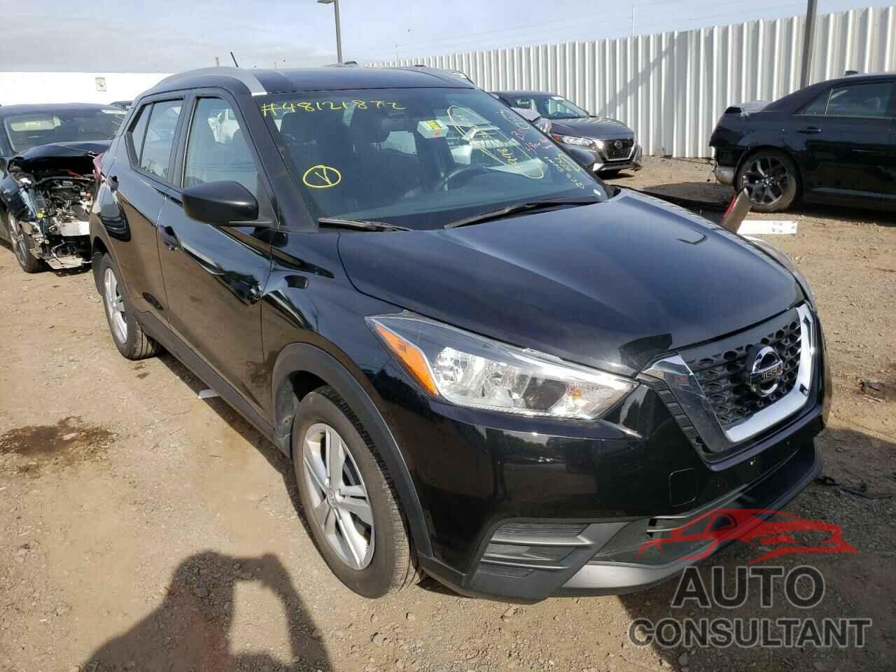 NISSAN KICKS 2019 - 3N1CP5CU4KL536852