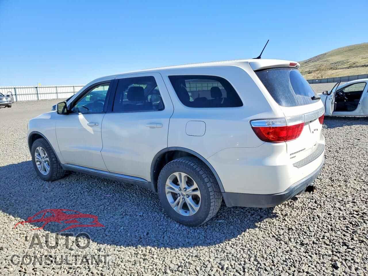 DODGE DURANGO 2012 - 1C4RDJAG9CC181180