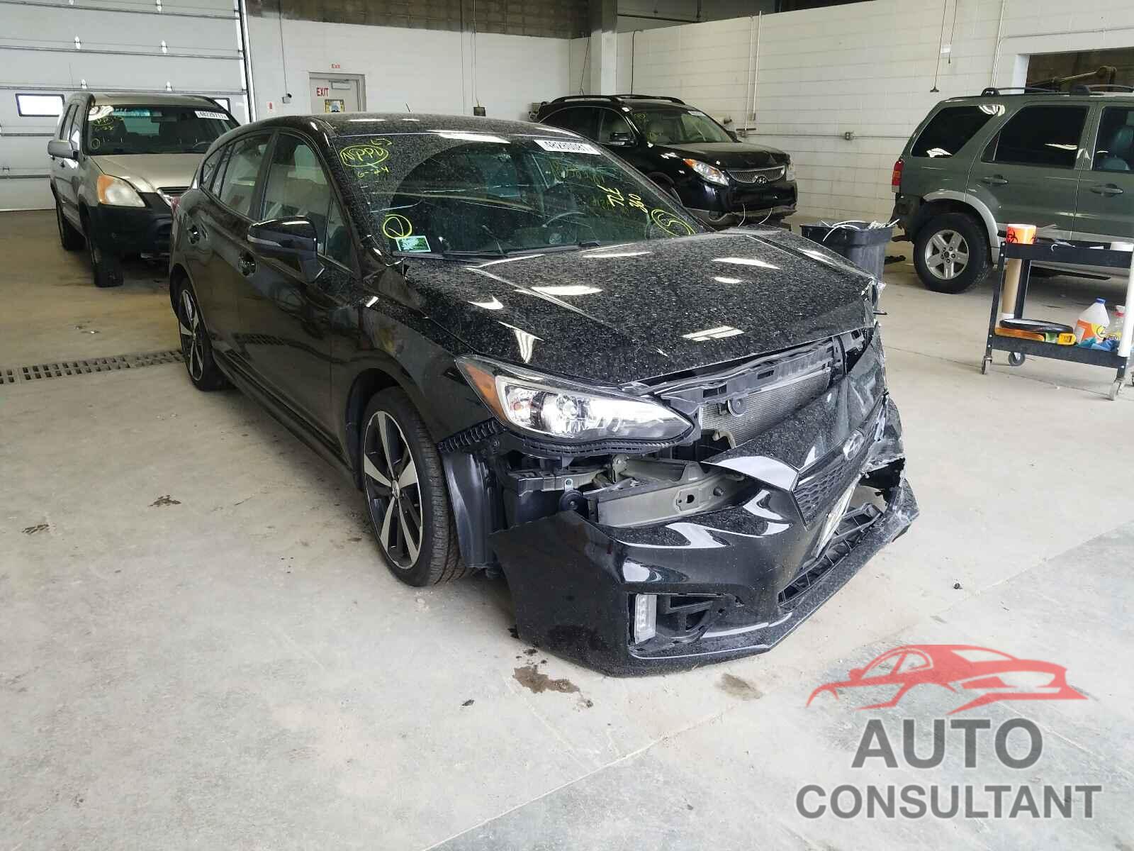 SUBARU IMPREZA 2018 - 4S3GTAK60J3728642
