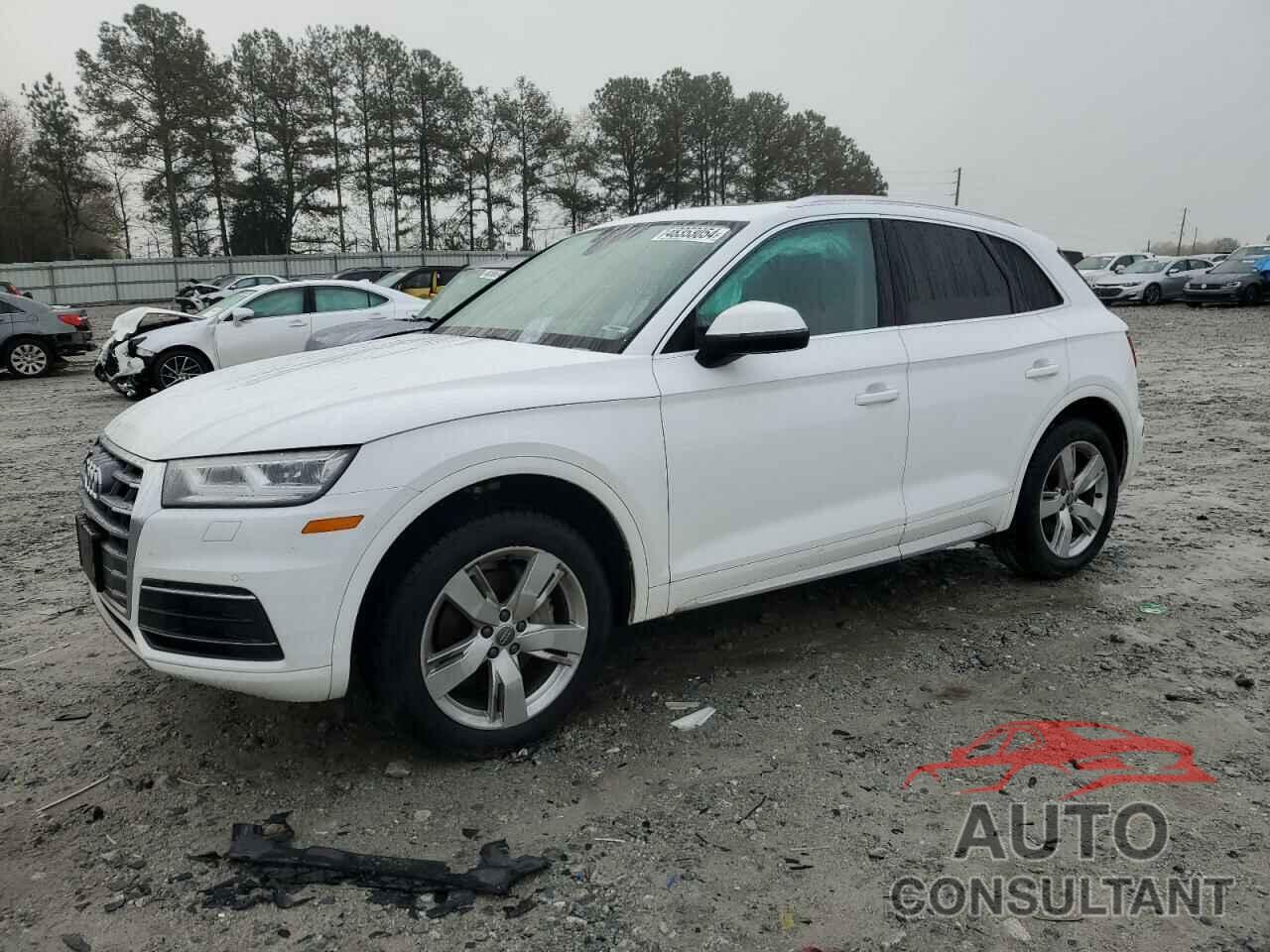 AUDI Q5 2018 - WA1BNAFY0J2221725