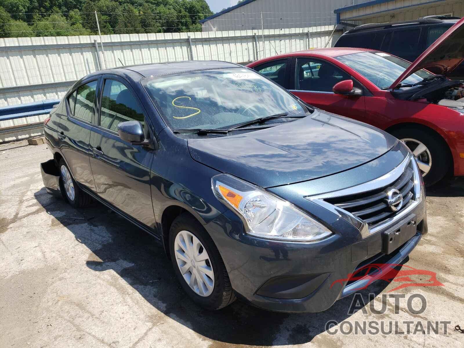 NISSAN VERSA 2017 - 3N1CN7AP3HL902906