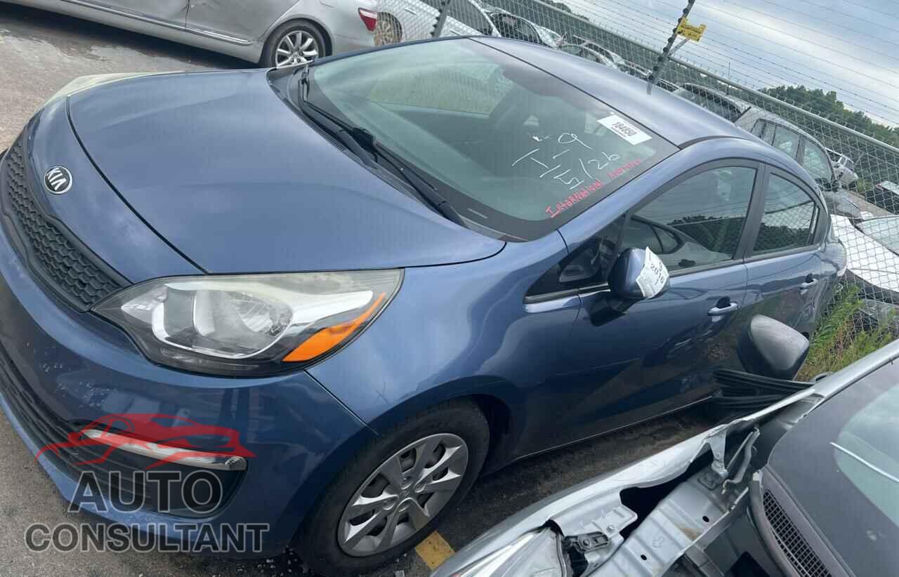 KIA RIO 2016 - KNADM4A35G6598516