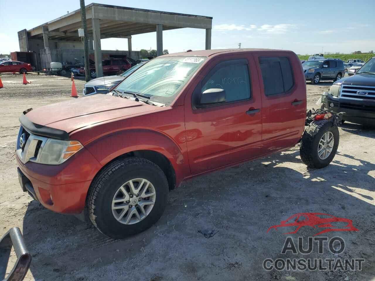 NISSAN FRONTIER 2015 - 1N6AD0ER2FN764781