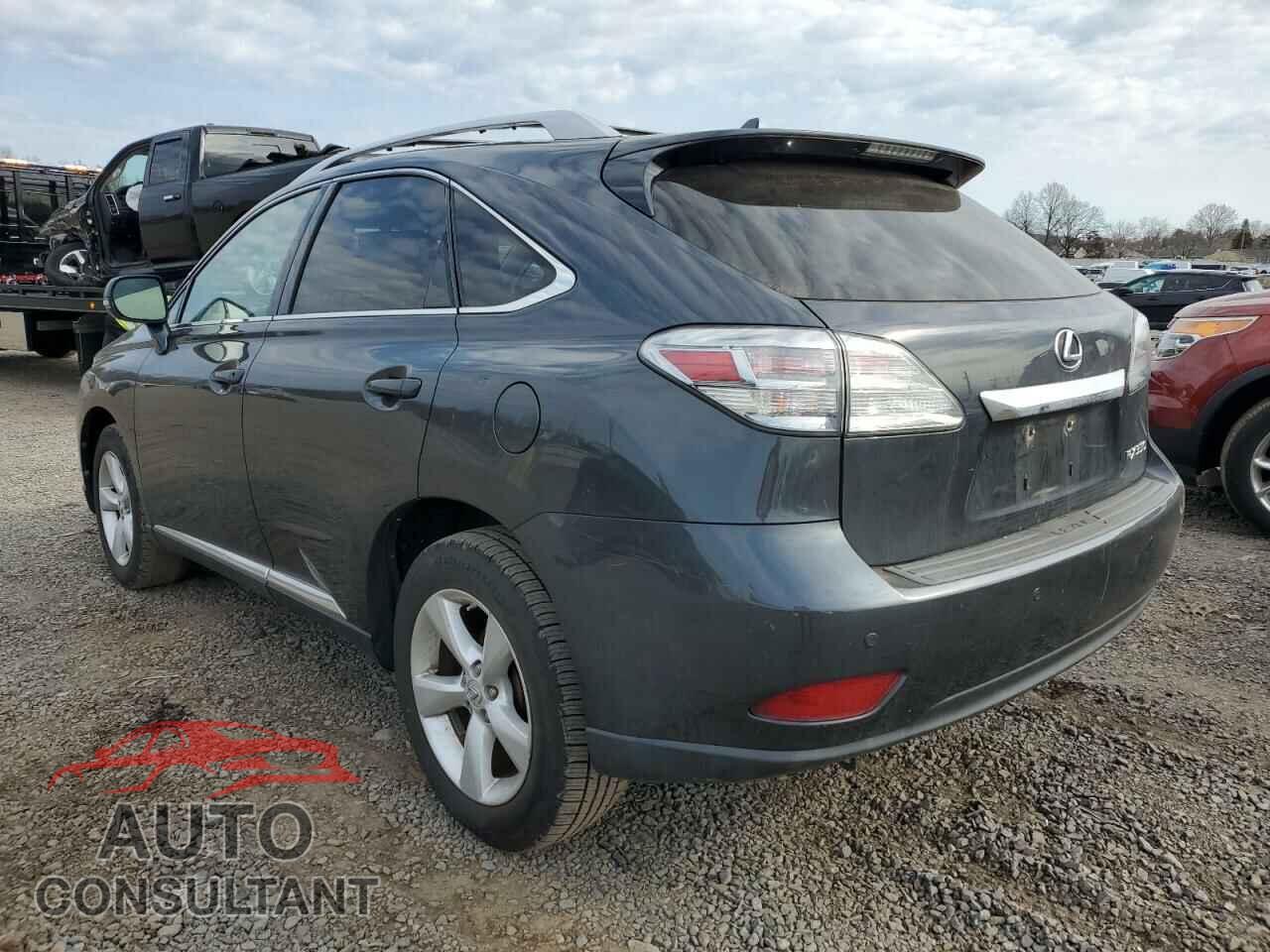 LEXUS RX350 2011 - 2T2BK1BA5BC113106