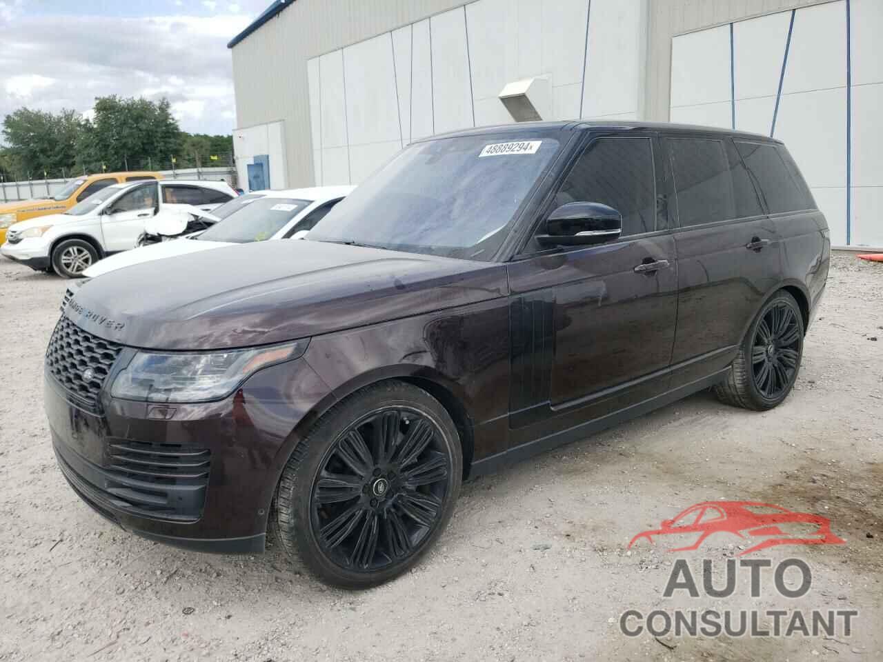 LAND ROVER RANGEROVER 2019 - SALGS2RE5KA542509