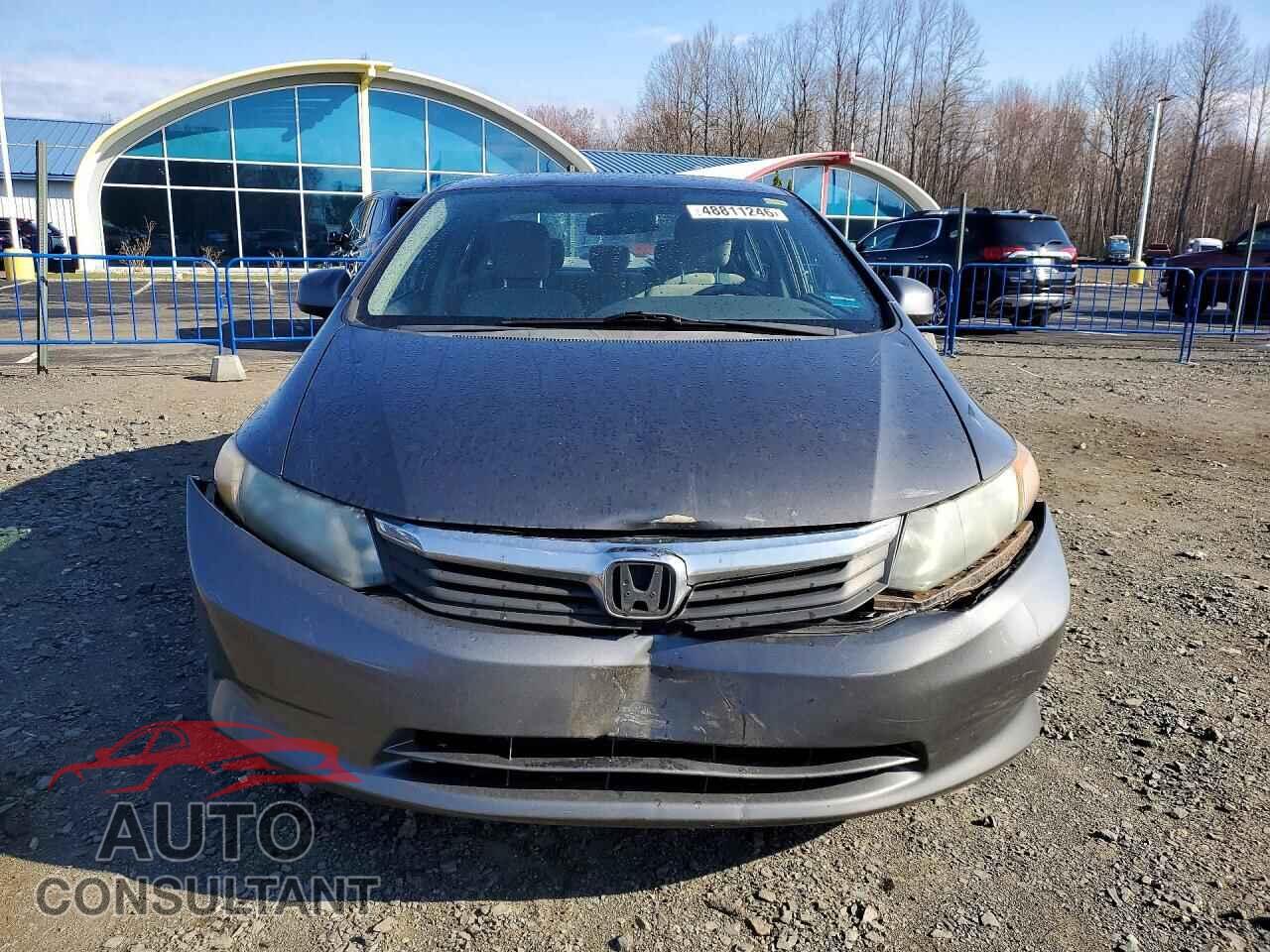 HONDA CIVIC 2012 - 2HGFB2F51CH603236