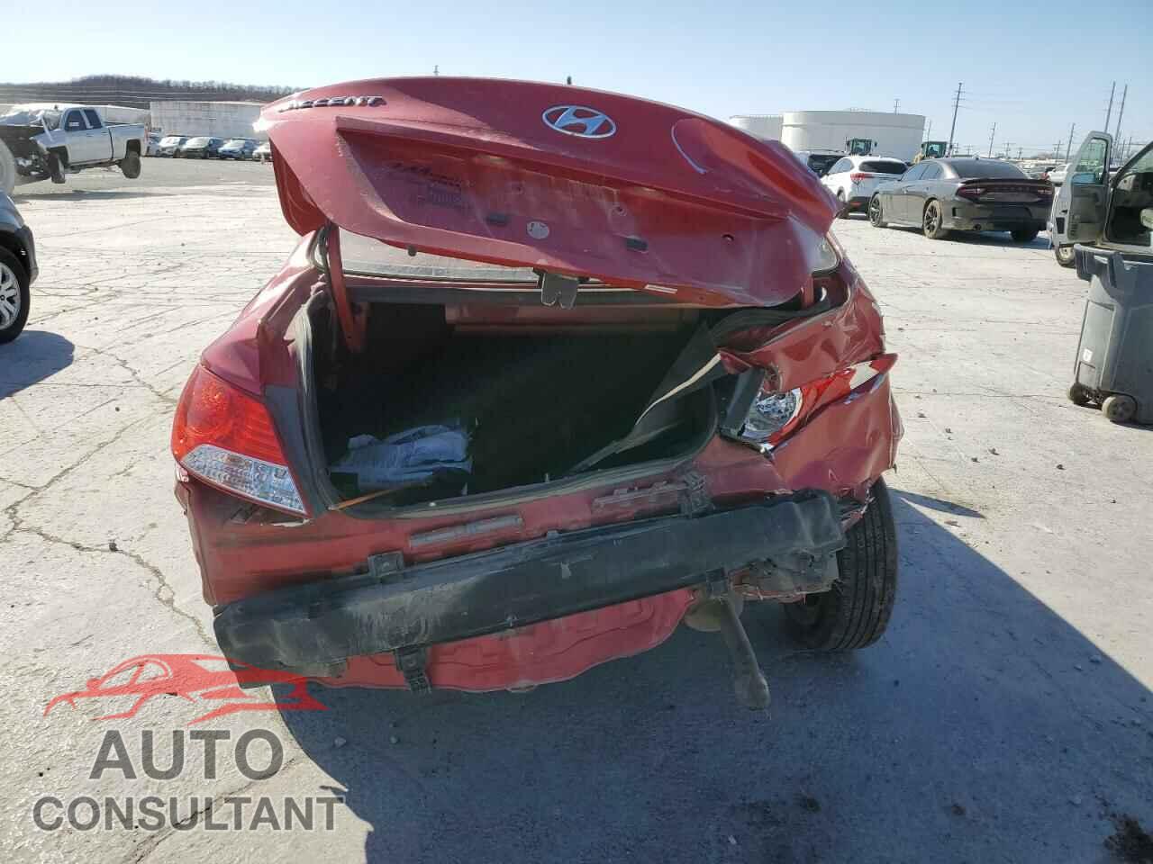 HYUNDAI ACCENT 2014 - KMHCT4AE4EU590754