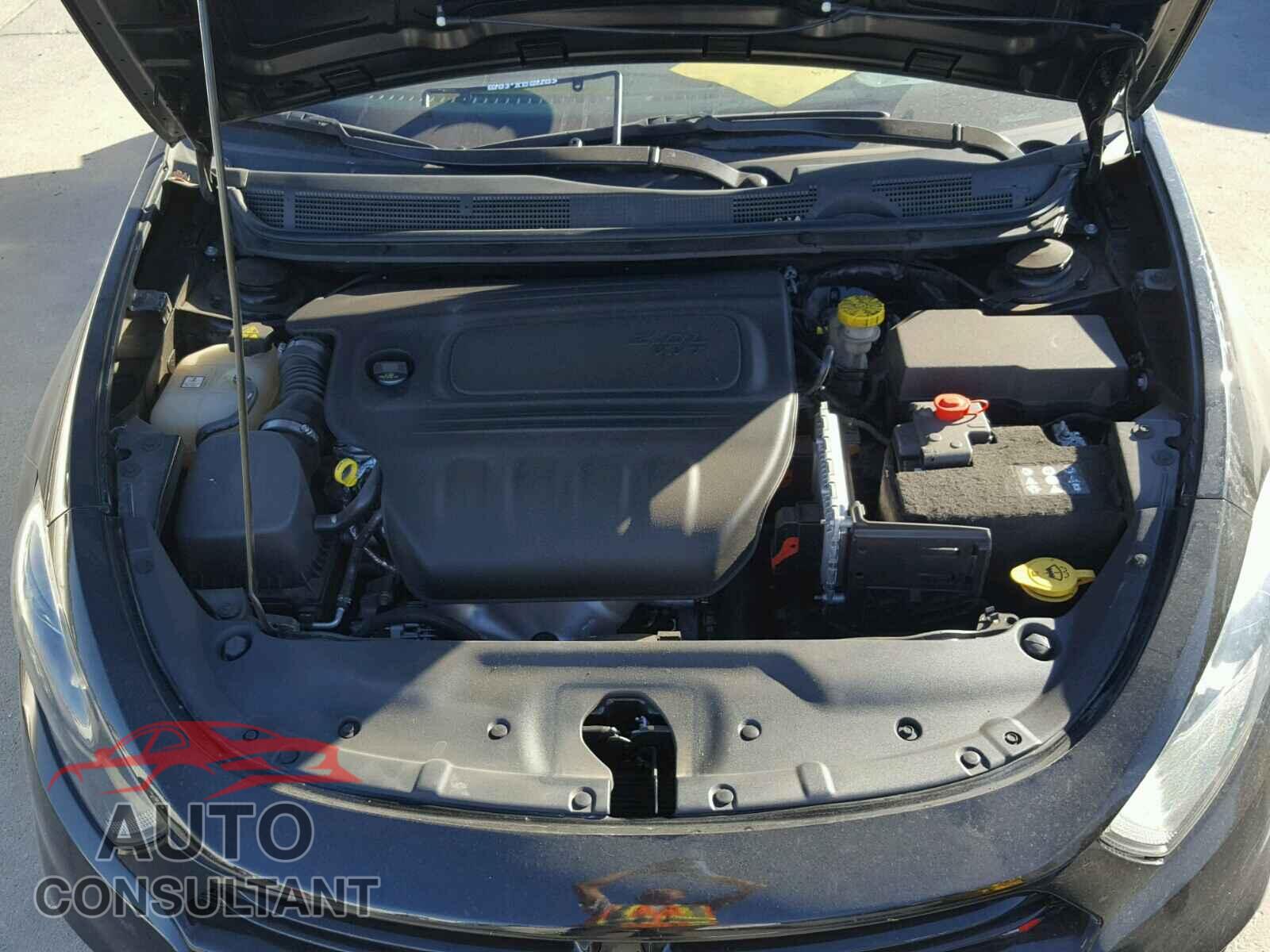 DODGE DART 2016 - 1C3CDFAA9GD736681