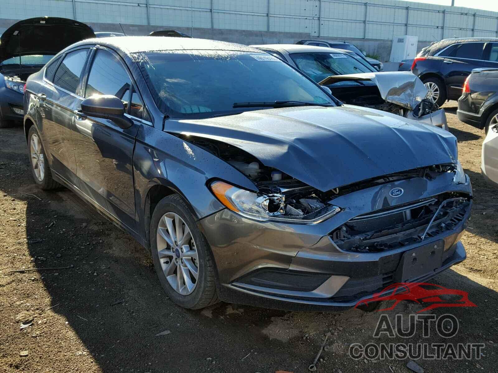 FORD FUSION 2017 - 3FA6P0H72HR195155