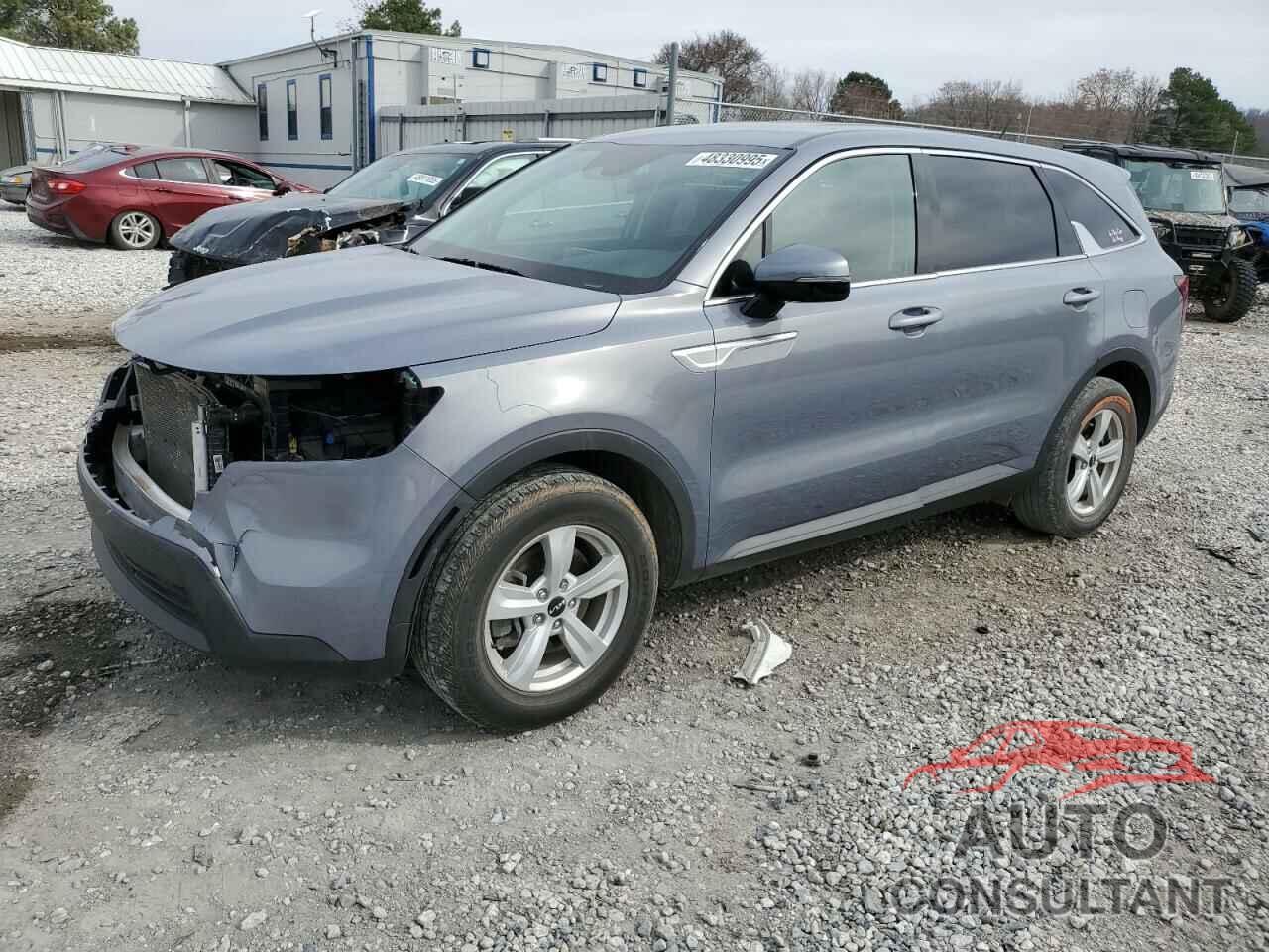 KIA SORENTO 2022 - 5XYRG4LC2NG117175