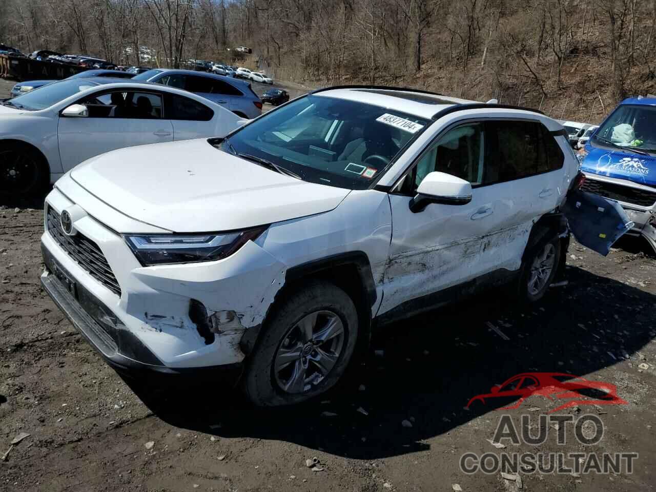 TOYOTA RAV4 2022 - 2T3P1RFV3NW318295