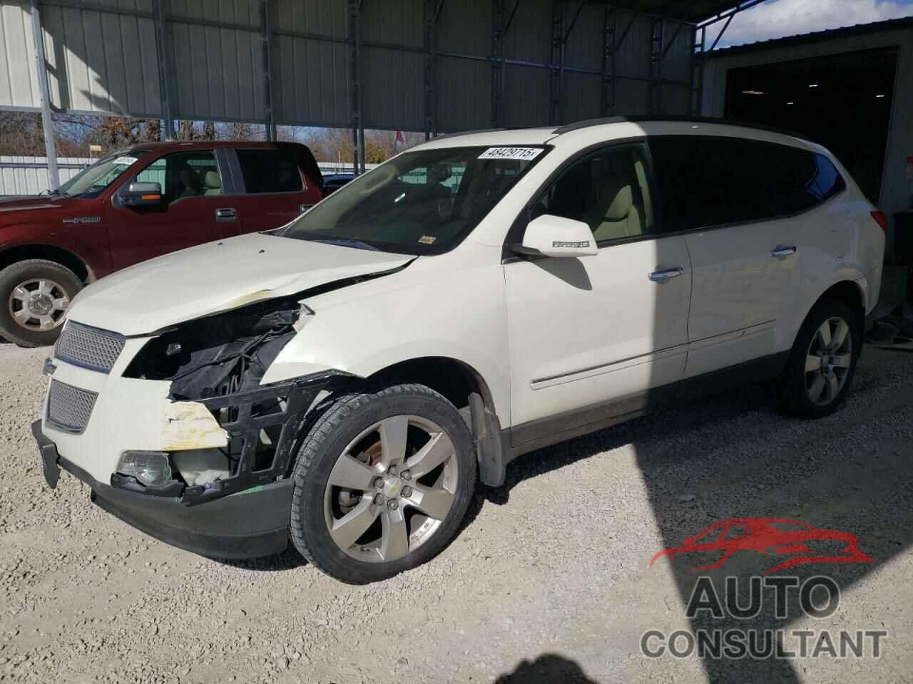 CHEVROLET TRAVERSE 2010 - 1GNLVHED5AJ211030