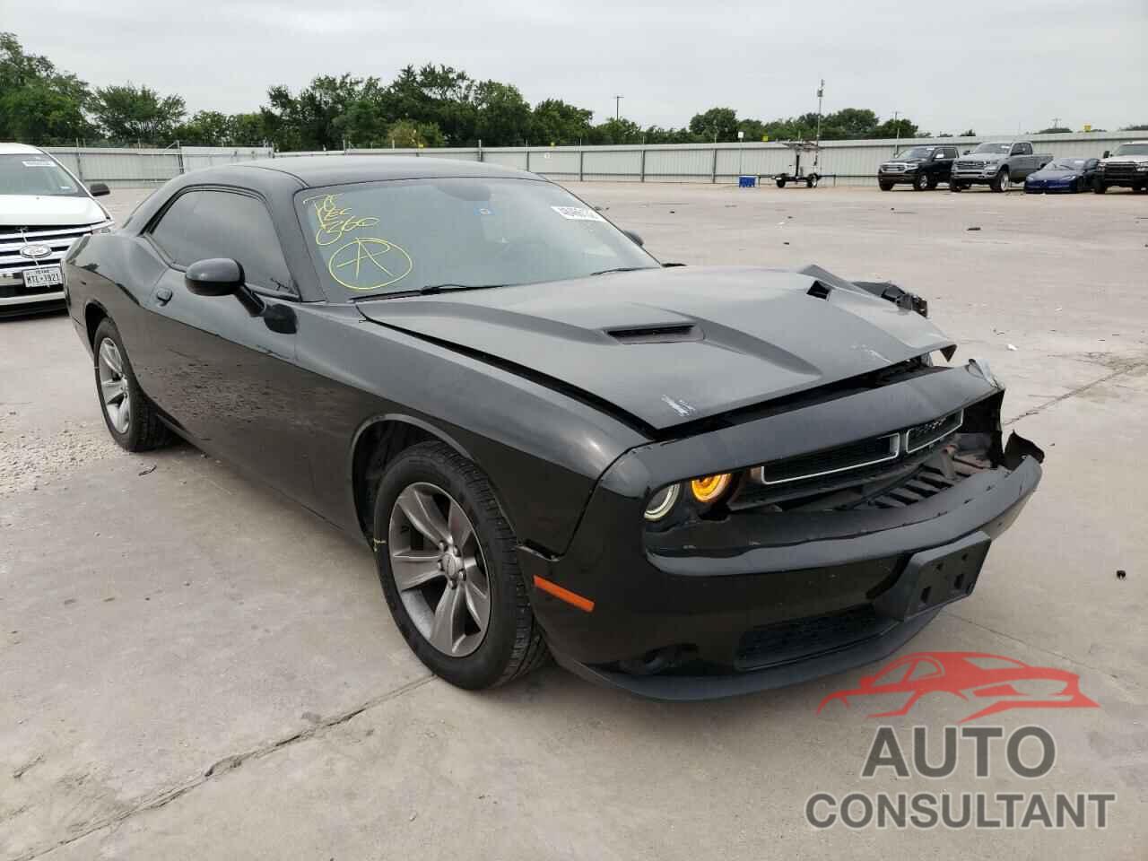 DODGE CHALLENGER 2016 - 2C3CDZAG6GH217533