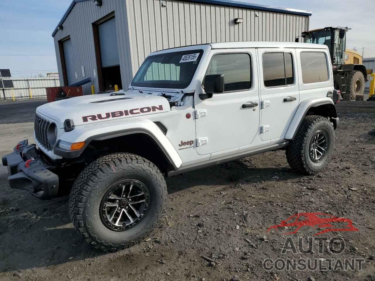 JEEP WRANGLER 2025 - 1C4RJXFNXSW514969