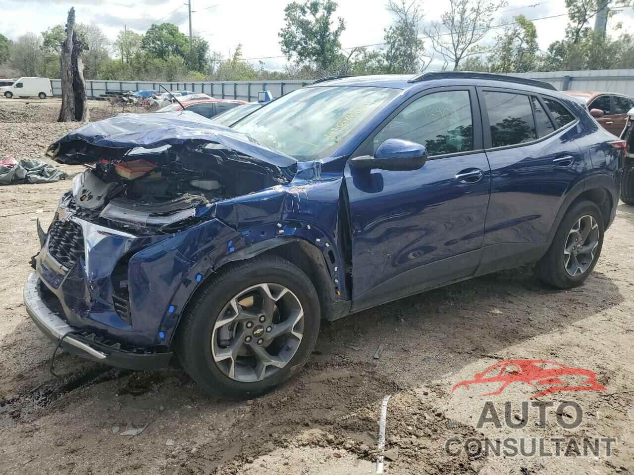 CHEVROLET TRAX 2024 - KL77LHE28RC007625