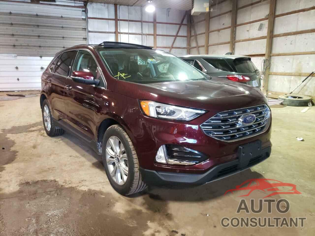 FORD EDGE 2021 - 2FMPK4K98MBA27295