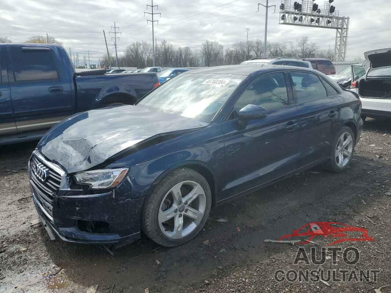 AUDI A3 2017 - WAUB8GFF3H1026181