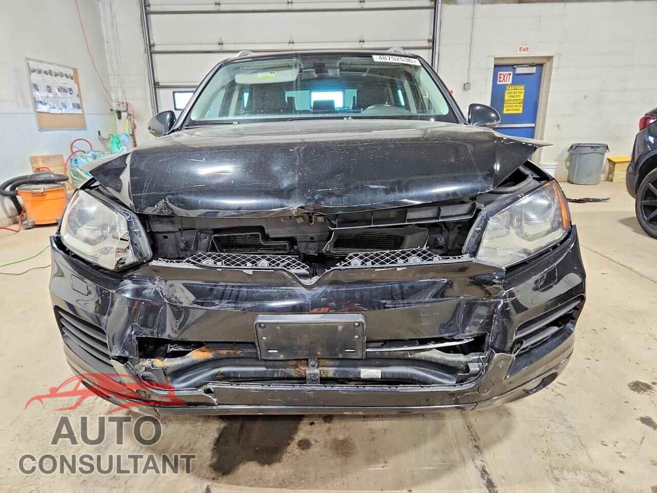 VOLKSWAGEN TOUAREG 2013 - WVGEP9BP9DD003473