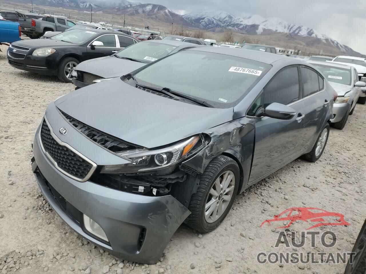 KIA FORTE 2017 - 3KPFL4A75HE125700
