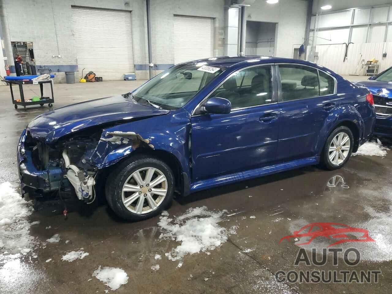 SUBARU LEGACY 2011 - 4S3BMCC66B3258636