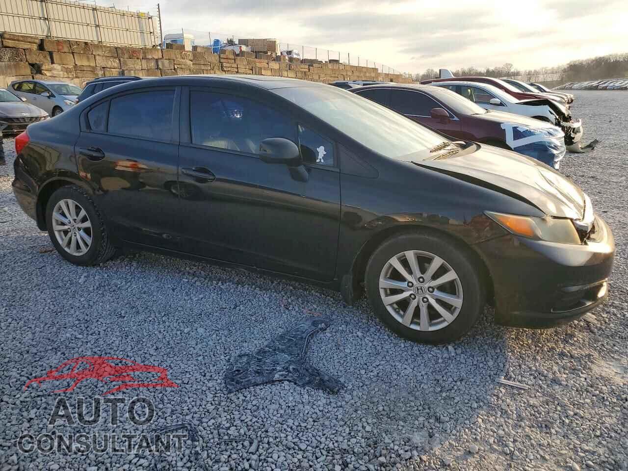 HONDA CIVIC 2012 - 19XFB2F9XCE034481