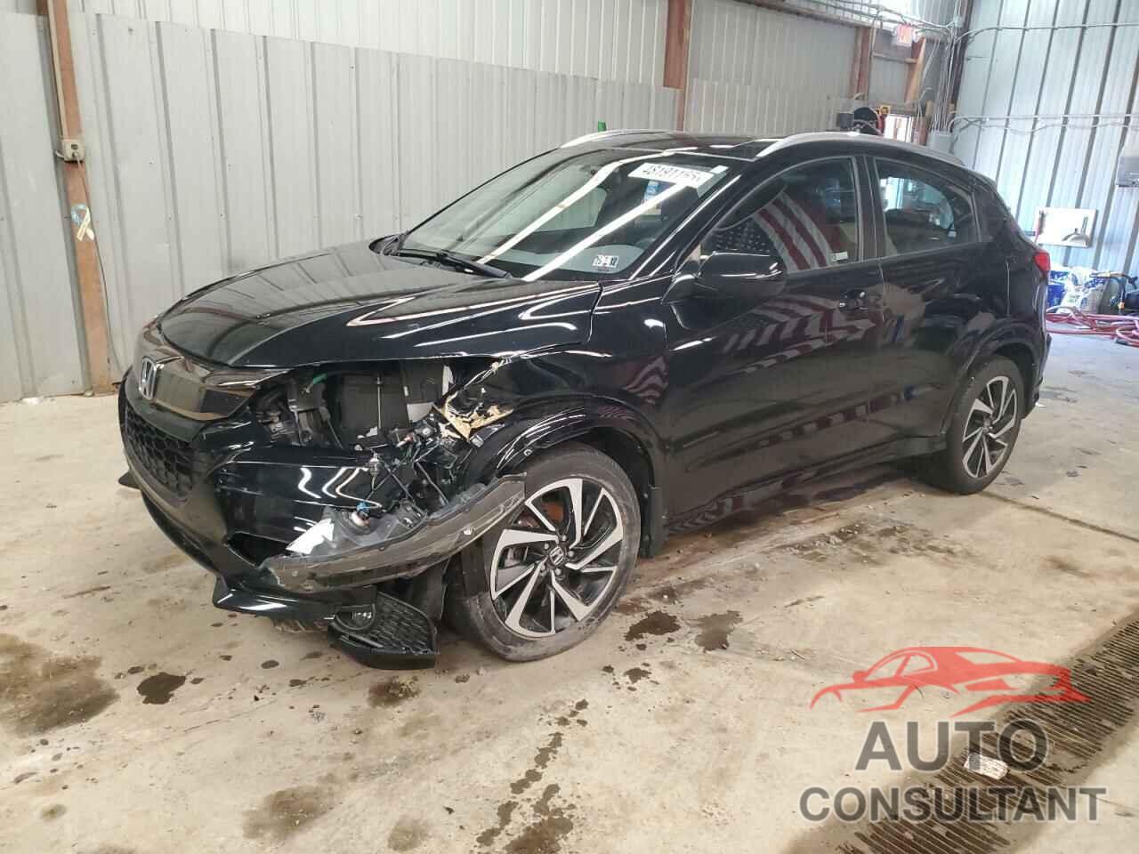 HONDA HR-V 2019 - 3CZRU6H10KG729989