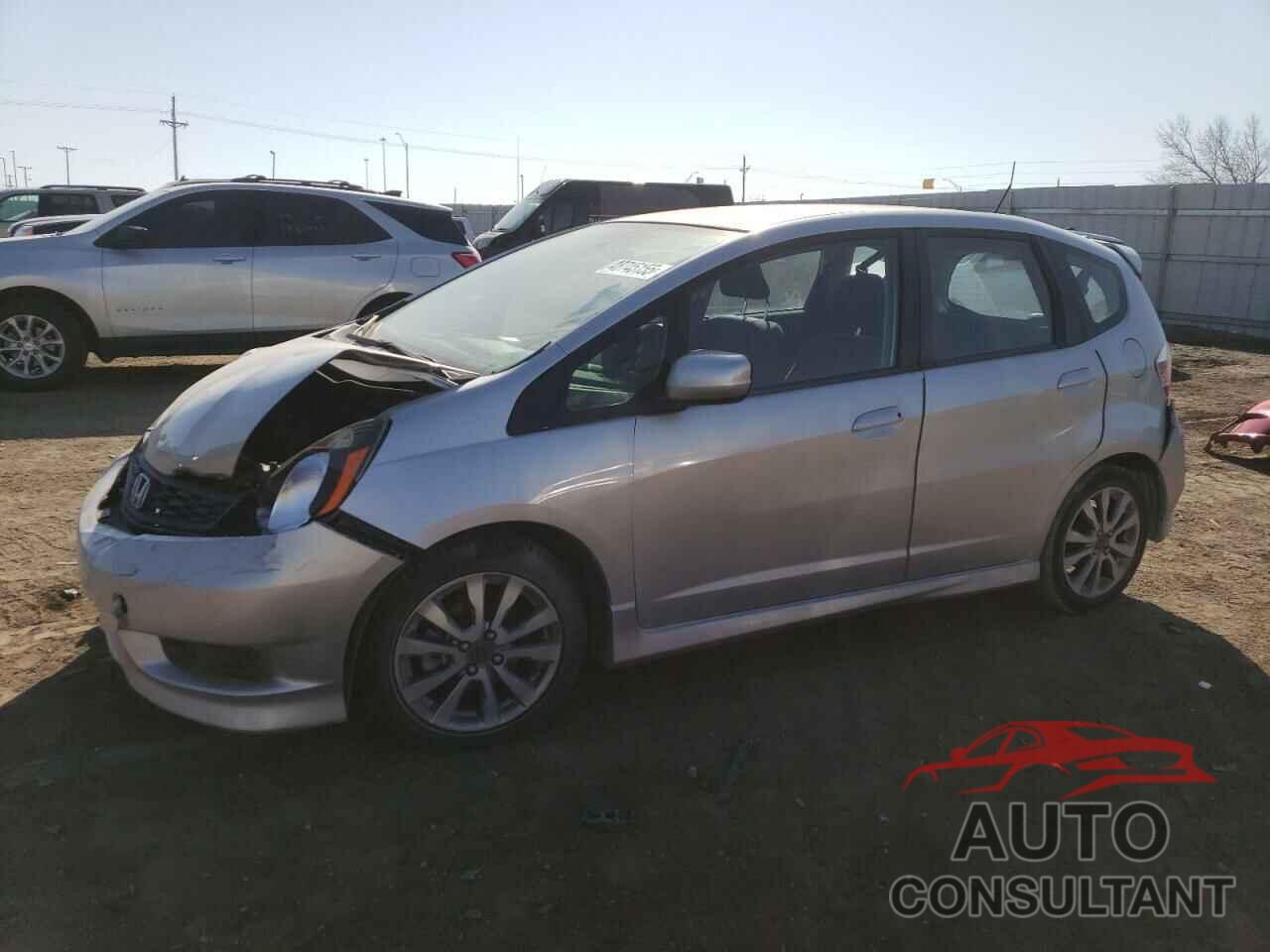 HONDA FIT 2012 - JHMGE8H5XCC020546