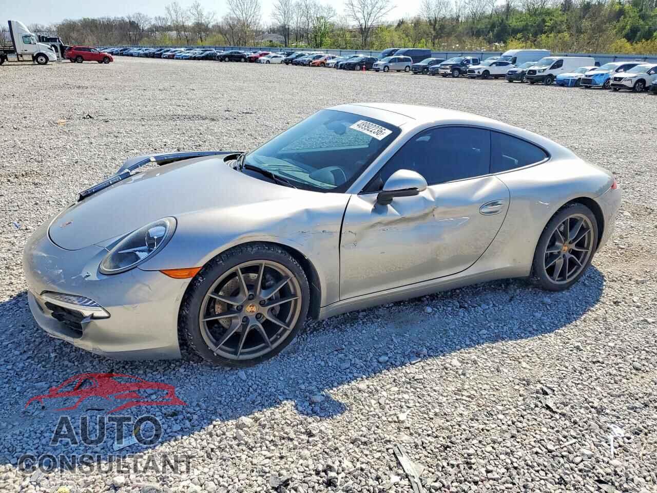 PORSCHE 911 2013 - WP0AA2A99DS107326