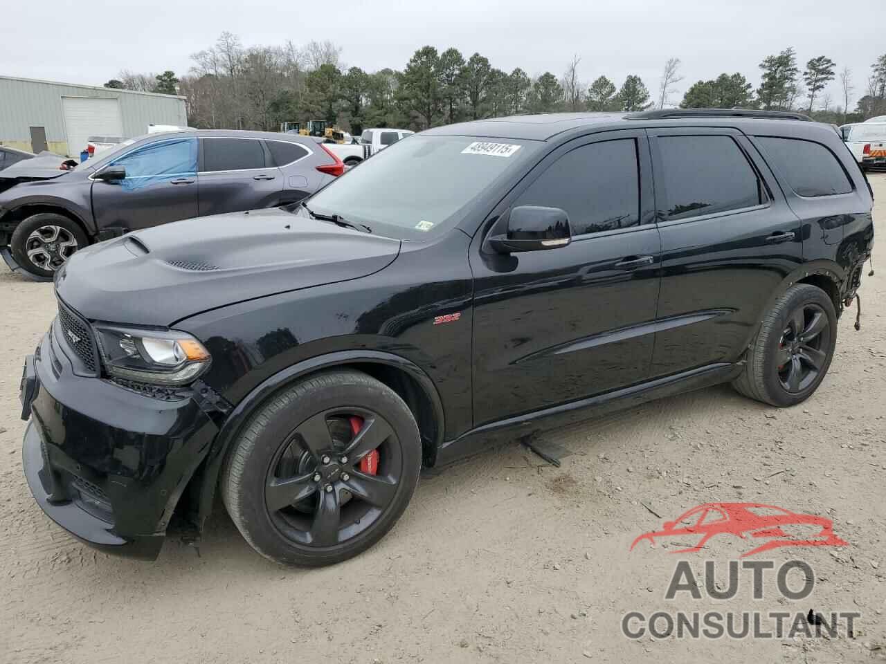 DODGE DURANGO 2018 - 1C4SDJGJ4JC272083