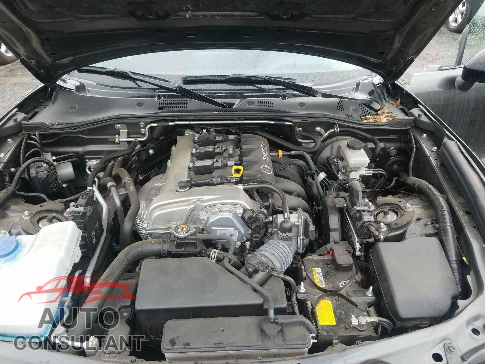 MAZDA MX5 2017 - JM1NDAL77H0108006