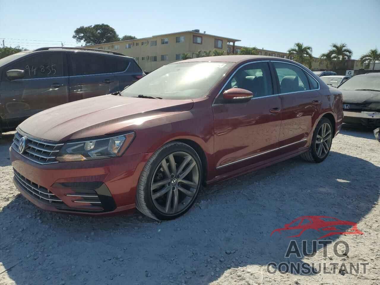 VOLKSWAGEN PASSAT 2016 - 1VWAT7A35GC055224