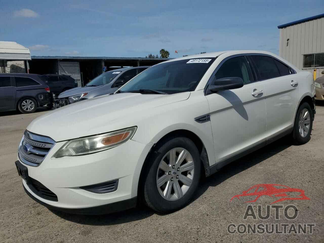 FORD TAURUS 2012 - 1FAHP2DW2CG135376