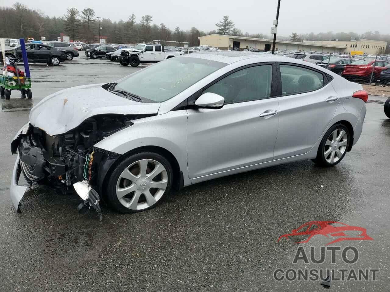 HYUNDAI ELANTRA 2013 - 5NPDH4AE2DH293579