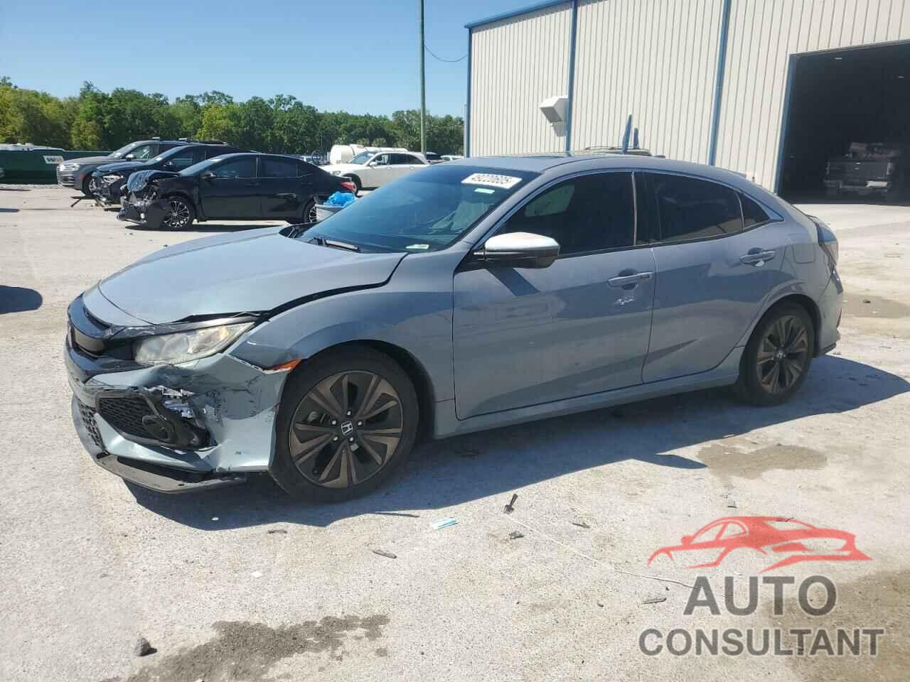 HONDA CIVIC 2018 - SHHFK7H54JU229151