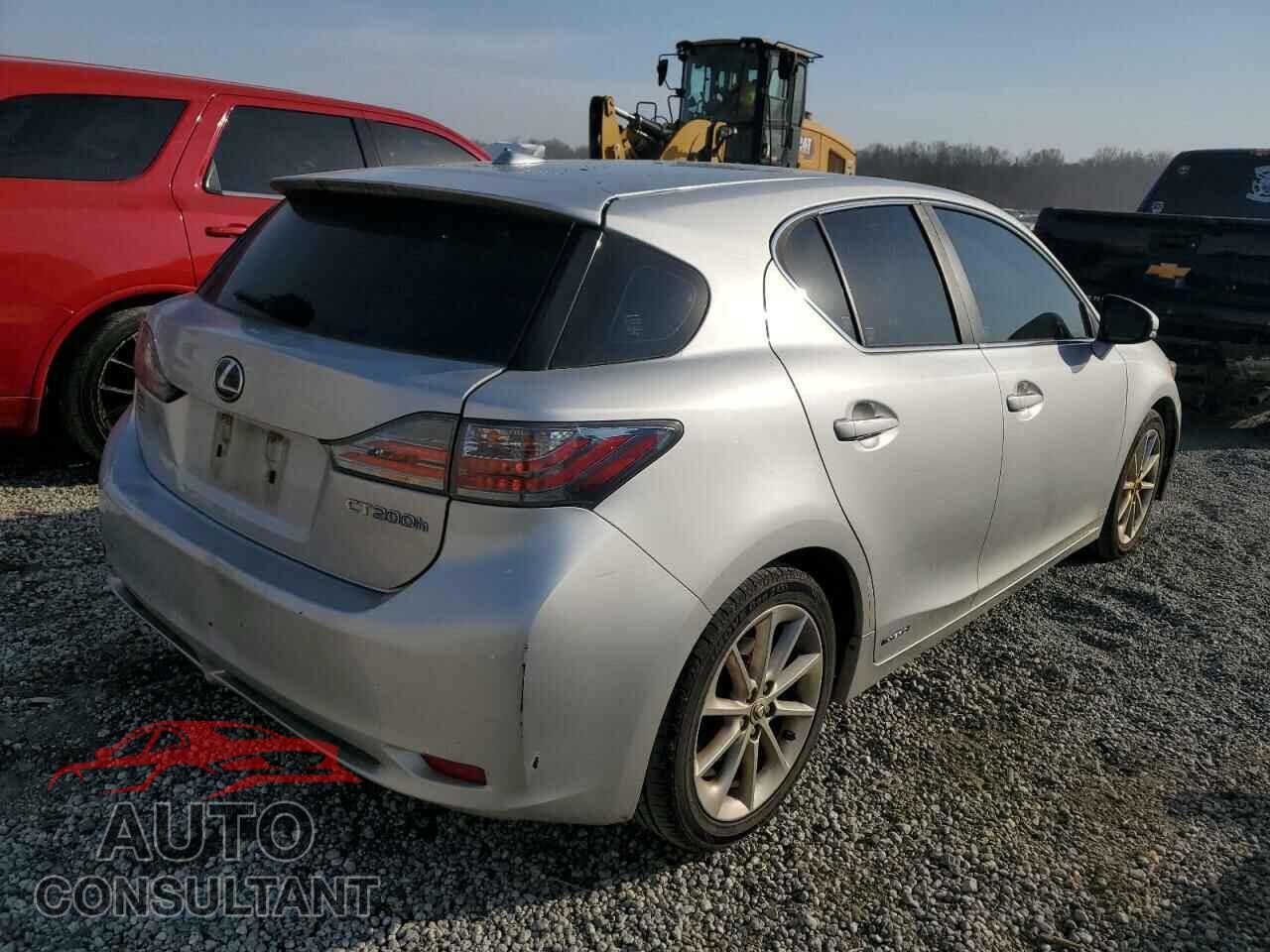 LEXUS CT 200 2012 - JTHKD5BH2C2102999
