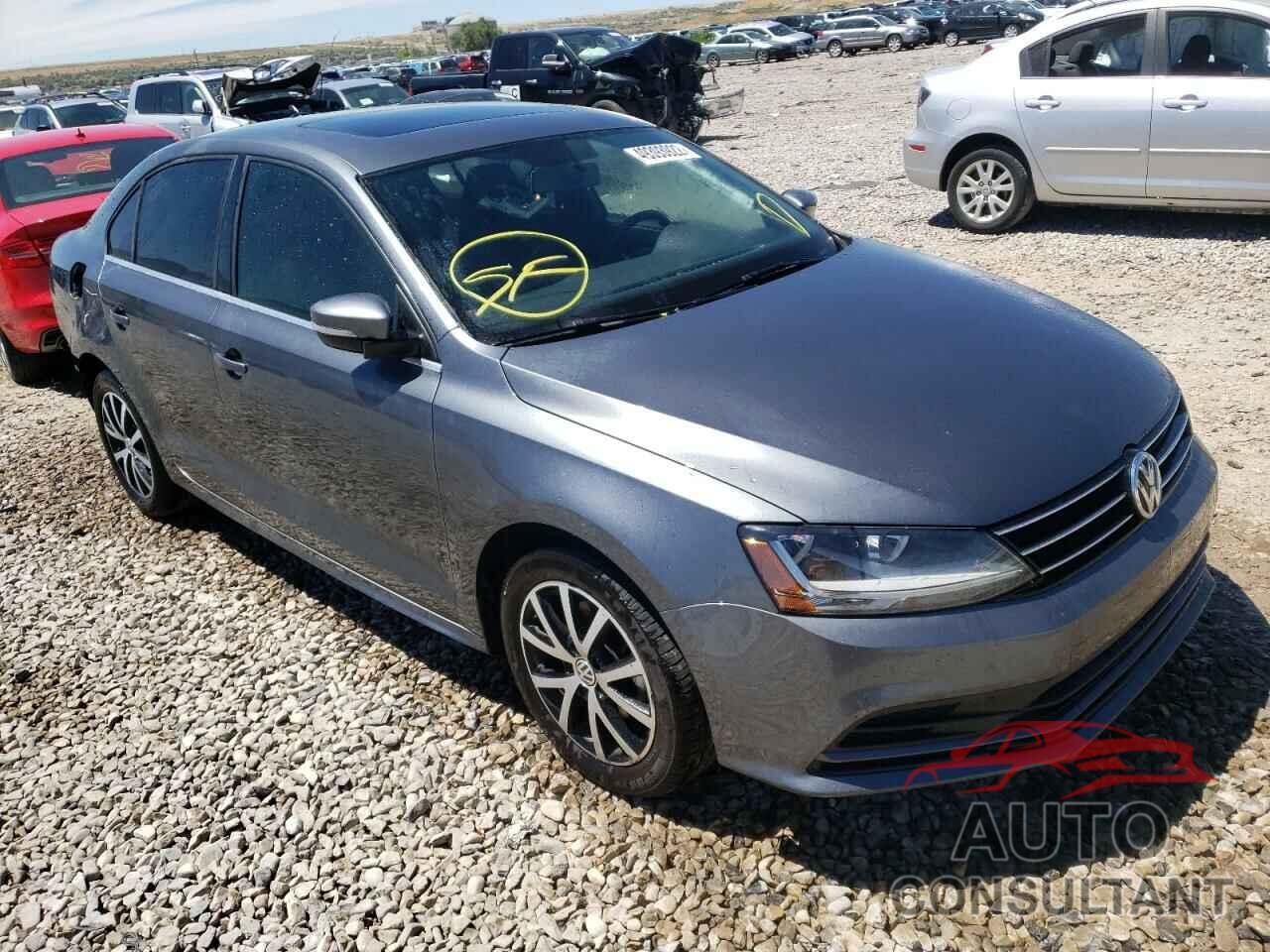 VOLKSWAGEN JETTA 2017 - 3VWDB7AJ3HM391579