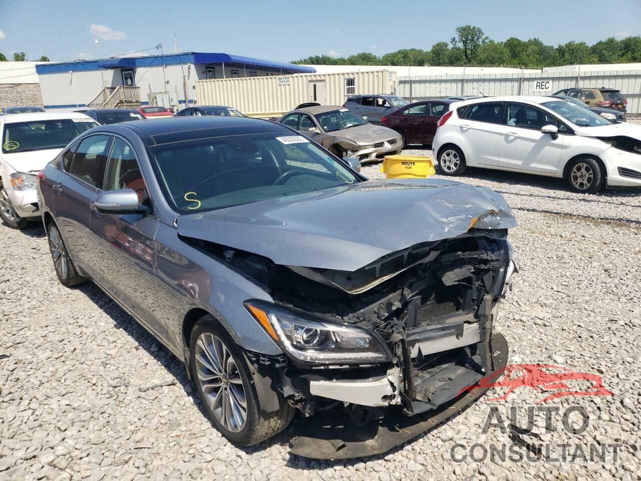 HYUNDAI GENESIS 2016 - KMHGN4JE1GU134189