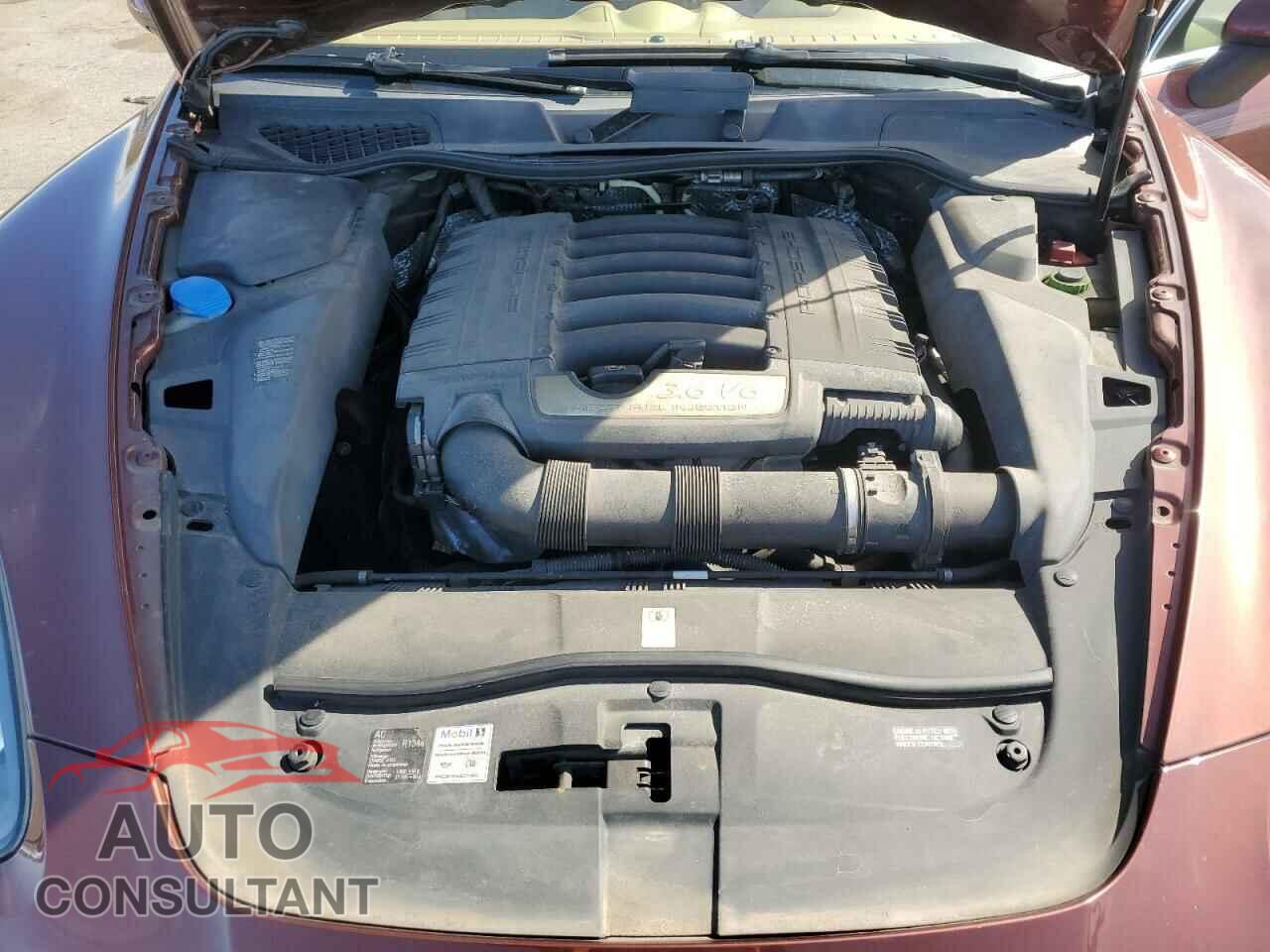 PORSCHE CAYENNE 2012 - WP1AA2A22CLA10950
