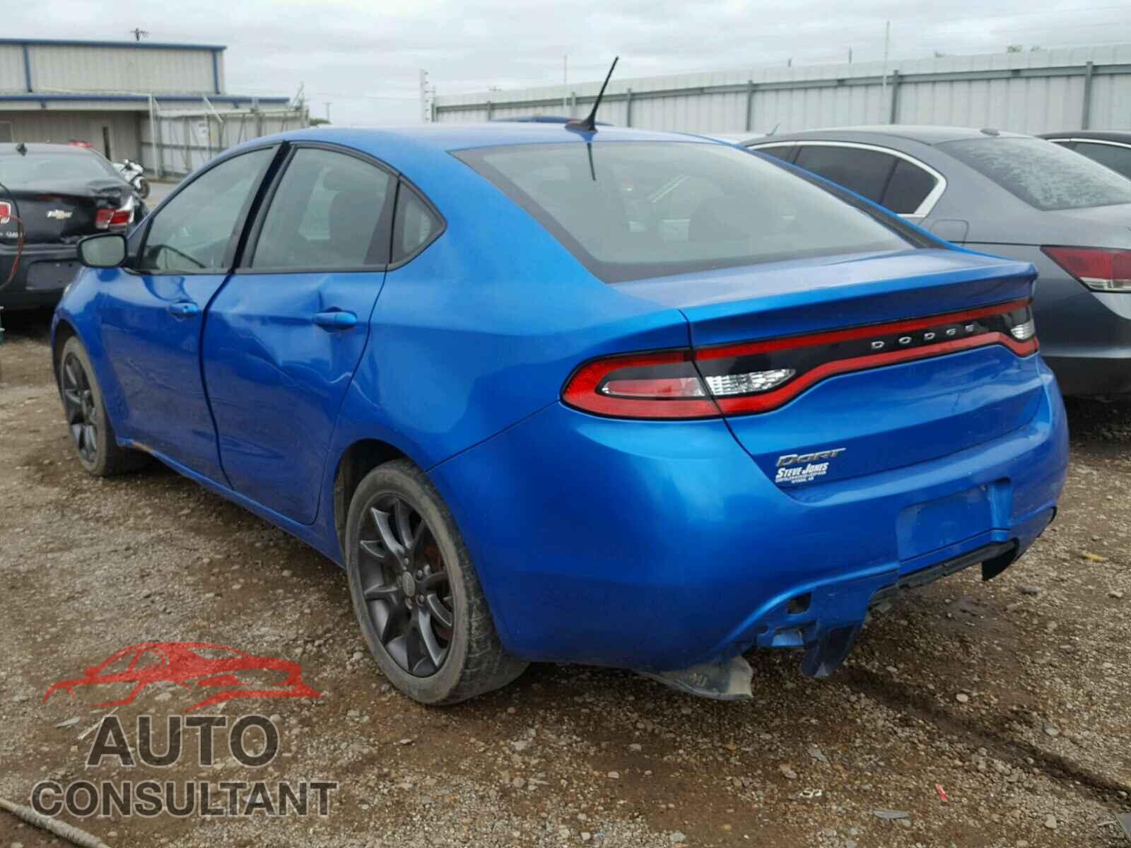 DODGE DART 2015 - 1C3CDFAA2FD378466