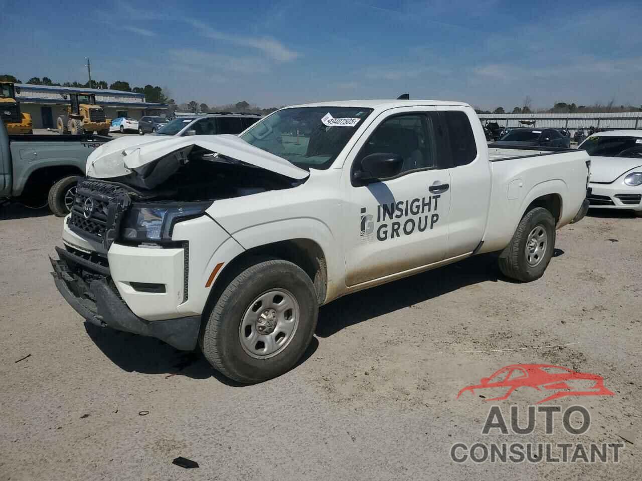 NISSAN FRONTIER 2024 - 1N6ED1CM5RN671191